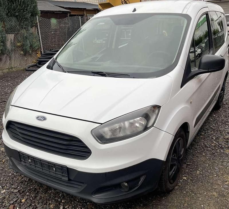 Gebraucht Ford Transit 101 PS (74 kW) 2015 Weiß Kombi