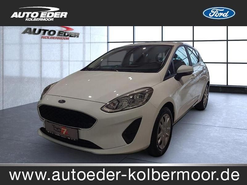 Frostweiß (weiß) Gebraucht 2020 Ford Fiesta Cool & Connect Kleinwagen | 13.880 € (Fairer Preis) - Bild 1/4