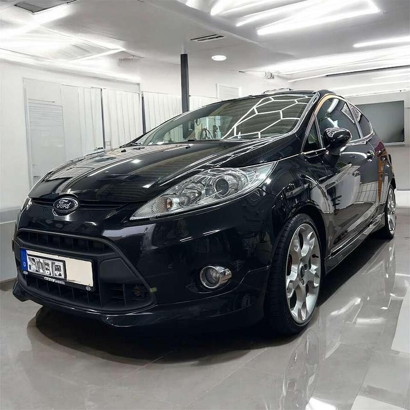 Schwarz Gebraucht 2010 Ford Fiesta Sport Kleinwagen | 4.700 € (Etwas zu teuer) - Bild 1/4
