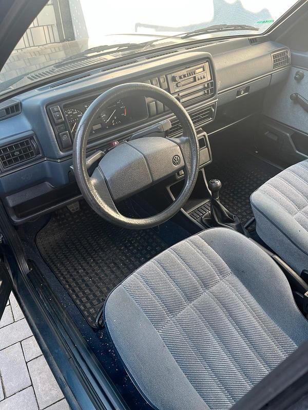 Gebraucht VW Golf III 70 PS (51 kW) 1991 Blau Kleinwagen