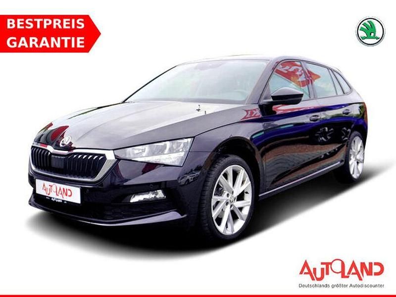 Schwarz Gebraucht 2020 Skoda Scala Ambition Kleinwagen | 21.490 € (Etwas zu teuer) - Bild 1/4