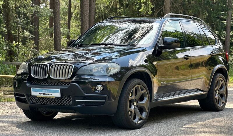 Schwarz Gebraucht 2008 BMW X5 Performance SUV | 9.990 € (Superpreis) - Bild 1/4