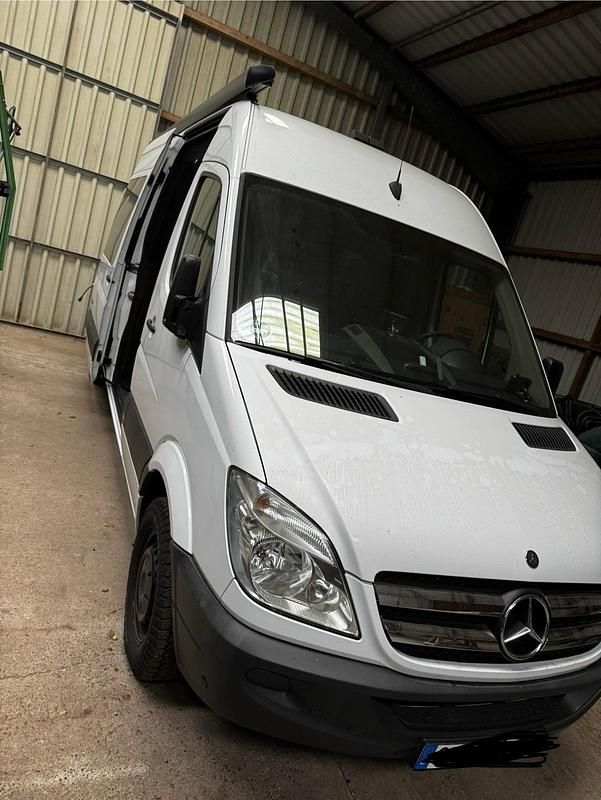 Usata Mercedes Sprinter 150 CV (110 kW) 2008 Bianco Furgone