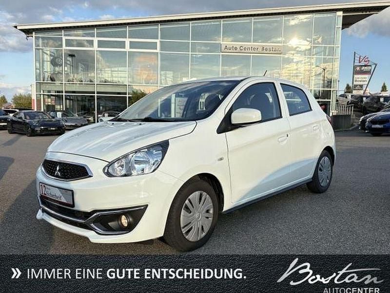 Weiss Gebraucht 2019 Mitsubishi Space Star Edition Kleinwagen | 6.690 € (Fairer Preis) - Bild 1/4
