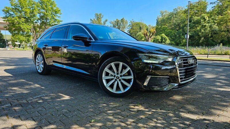 Schwarz Gebraucht 2021 Audi A6 Business Kombi | 30.500 € (Guter Preis) - Bild 1/4