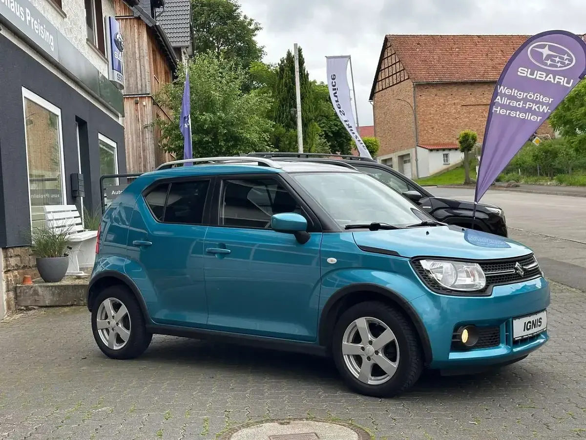 Gebraucht Suzuki Ignis 90 PS (66 kW) 2017 Blau SUV
