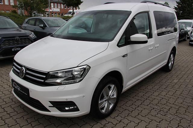 Weiß Gebraucht 2020 VW Caddy Maxi Comfortline Van / Kleinbus | 21.790 € (Teuer) - Bild 1/4
