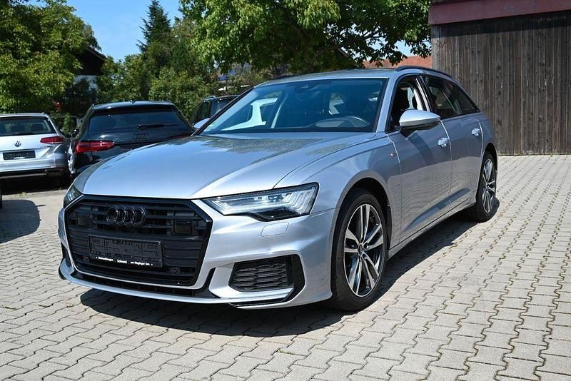 Florettsilber Gebraucht 2022 Audi A6 S-Line Kombi | 26.500 € (Guter Preis) - Bild 1/4