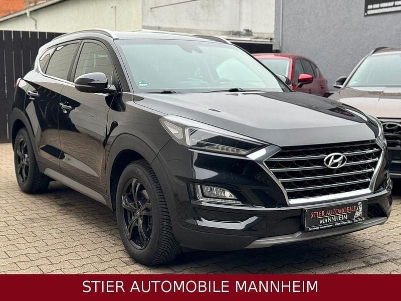 Schwarz Gebraucht 2018 Hyundai Tucson Style SUV | 16.750 € (Guter Preis) - Bild 1/4
