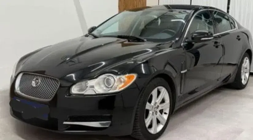 Gebraucht Jaguar XF 211 PS (155 kW) 2010 Schwarz Limousine