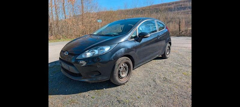 Gebraucht Ford Fiesta Trend 82 PS (60 kW) 2010 Schwarz Kleinwagen