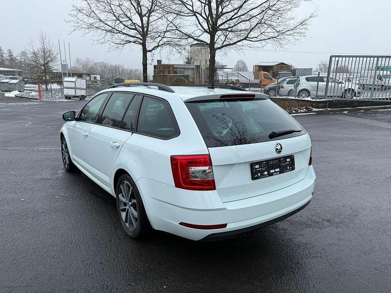 Gebraucht Skoda Octavia Drive 116 PS (85 kW) 2017 Weiß Kombi