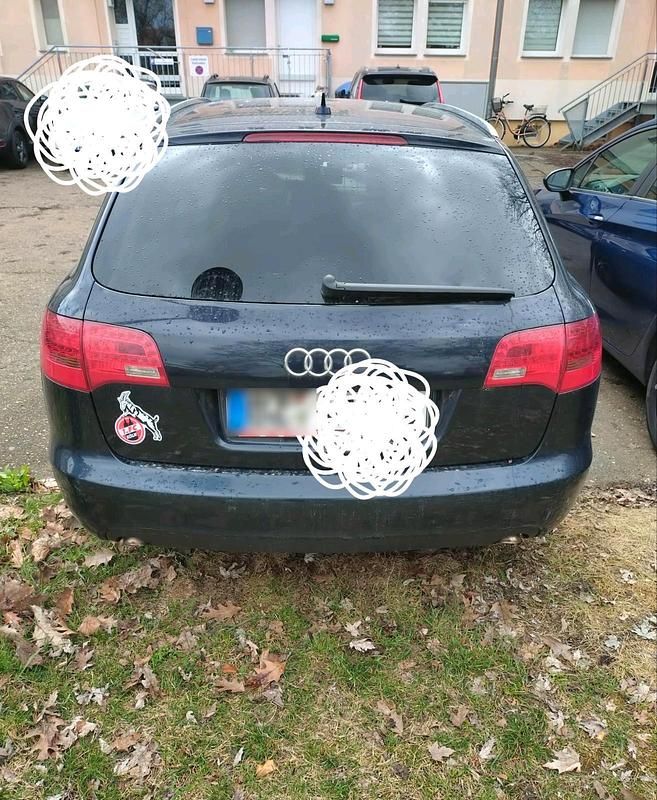 Gebraucht Audi A6 180 PS (132 kW) 2007 Schwarz Kombi