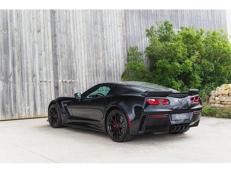 Gebraucht Corvette Z06 659 PS (484 kW) 2016 Schwarz