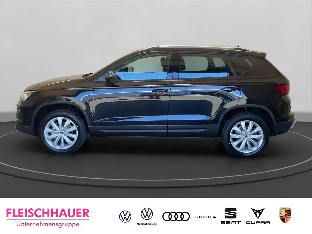 Neu Seat Ateca Style 150 PS (110 kW) 2026 Schwarz SUV
