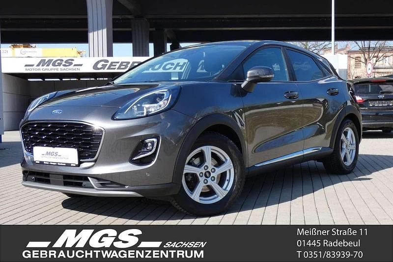 Grau Gebraucht 2020 Ford Puma Gen-E Titanium X SUV | 14.950 € (Guter Preis) - Bild 1/4