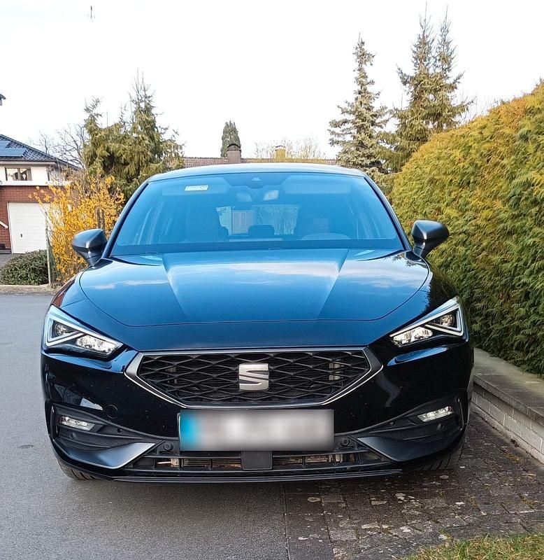 Usata Seat Leon 204 CV (150 kW) 2020 Nero Berlina