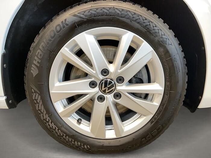 Gebraucht VW Touran Comfortline 150 PS (110 kW) 2023 Weiß Van / Kleinbus