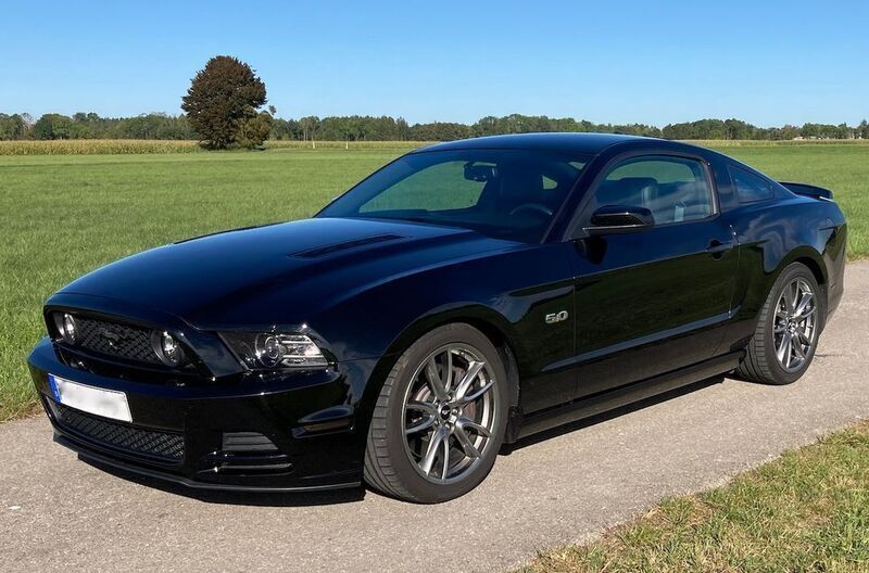 Schwarz Gebraucht 2014 Ford Mustang GT Premium Coupé | 25.800 € (Guter Preis) - Bild 1/4