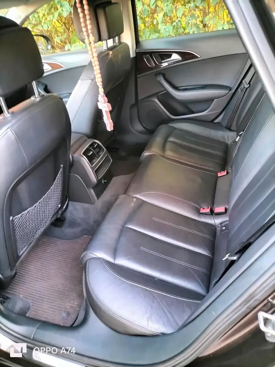Używany Audi A6 204 KM (150 kW) 2014 Brązowy Kombi