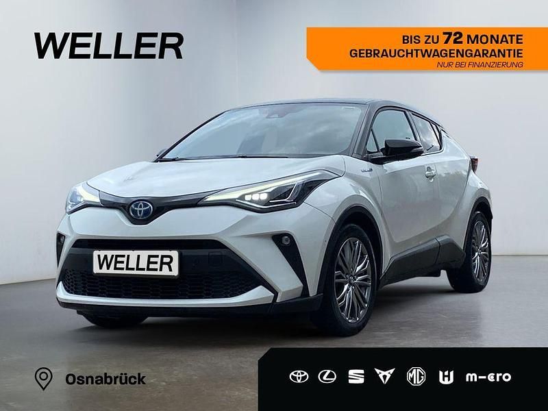 Schwarz Gebraucht 2021 Toyota C-HR Lounge SUV | 24.440 € (Fairer Preis) - Bild 1/4