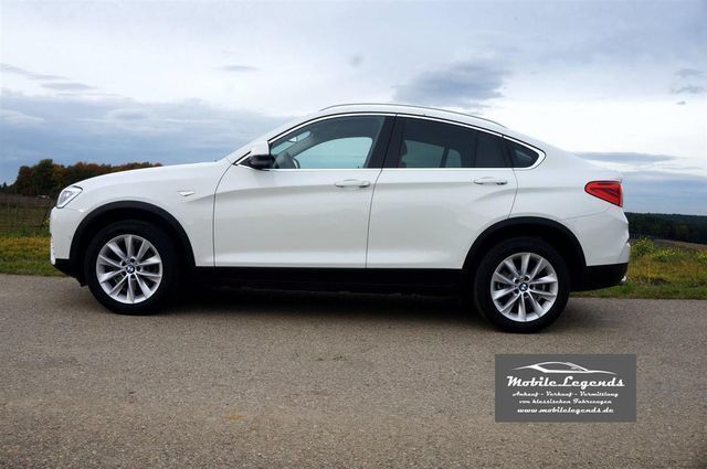 Gebraucht BMW X4 190 PS (139 kW) 2016 Weiß SUV