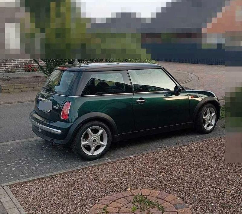 Second-hand Mini Cooper 116 CP (85 kW) 2003 Verde Hatchback