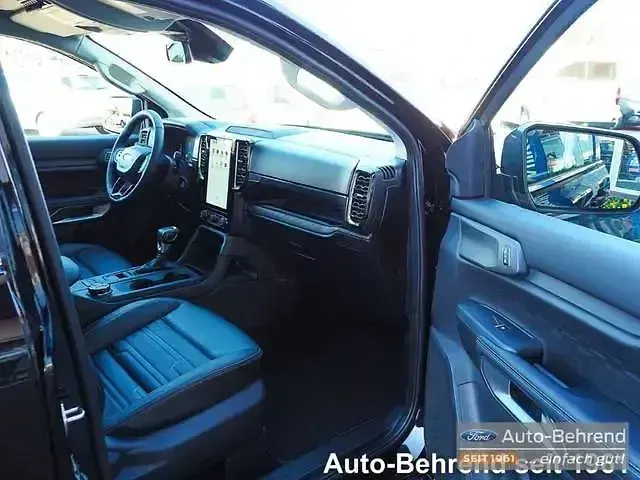 Gebraucht Ford Ranger Limited 170 PS (125 kW) 2024 Schwarz Pickup