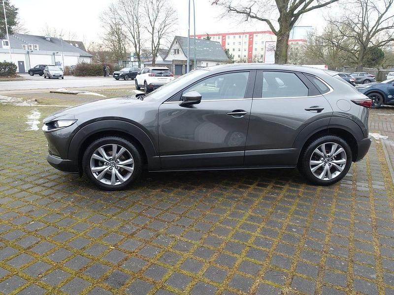 Gebraucht Mazda CX-30 Selection 179 PS (131 kW) 2021 Grau SUV