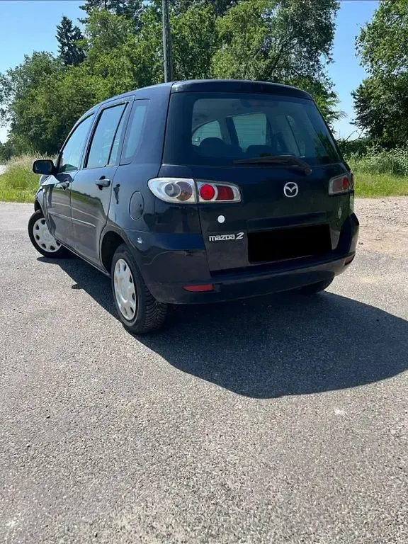 Gebraucht Mazda 2 Comfort 75 PS (55 kW) 2006 Blau Kleinwagen