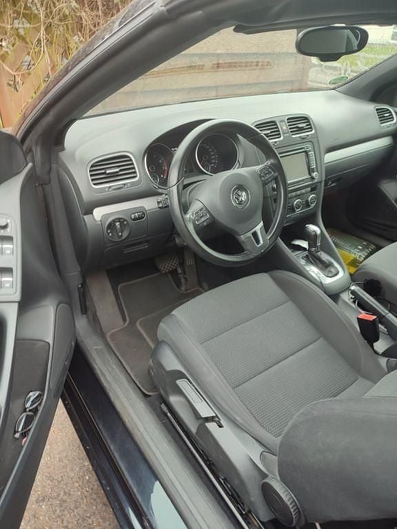 Gebraucht VW Golf Cabriolet 122 PS (89 kW) 2013 Schwarz Cabrio