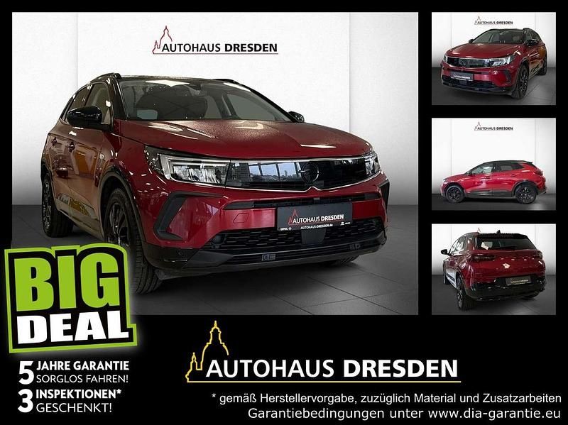 Rubin rot (metallic) Gebraucht 2022 Opel Grandland X GS Line SUV | 19.450 € (Superpreis) - Bild 1/4