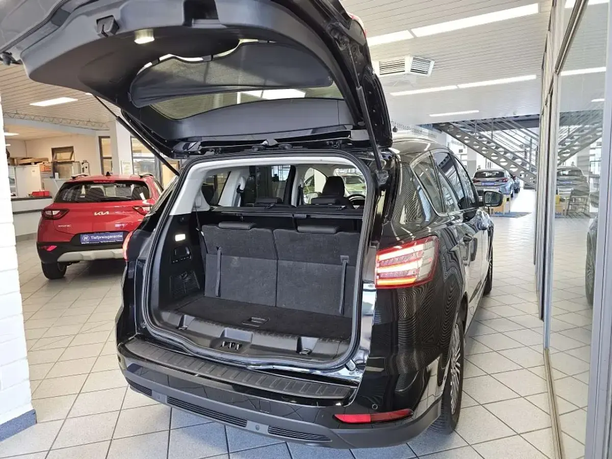 Gebraucht Ford S-MAX S 165 PS (121 kW) 2019 Schwarz Van / Kleinbus