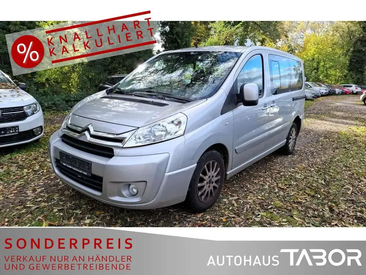 Occasion Citroën Jumpy 128 ch (94 kW) 2015 Gris Monospace