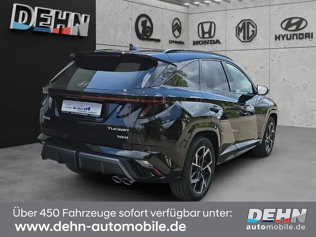 Neu Hyundai Tucson N Line 239 PS (175 kW) 2026 Schwarz SUV