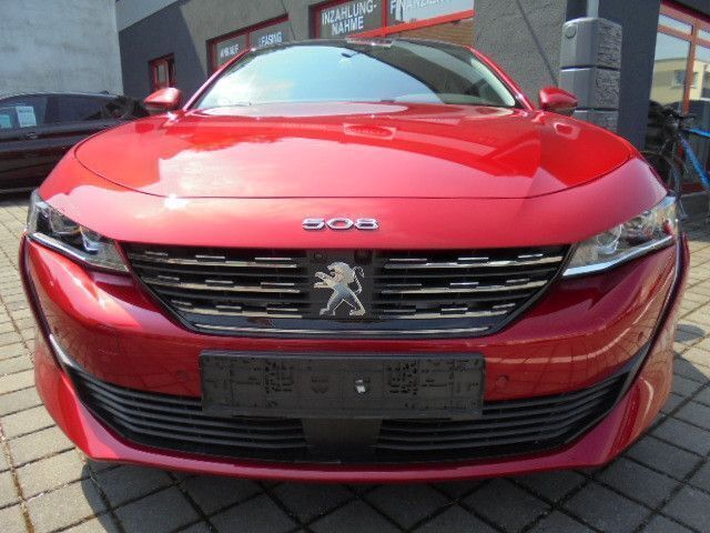 Rot Gebraucht 2019 Peugeot 508 Allure Limousine | 20.990 € (Guter Preis) - Bild 1/4