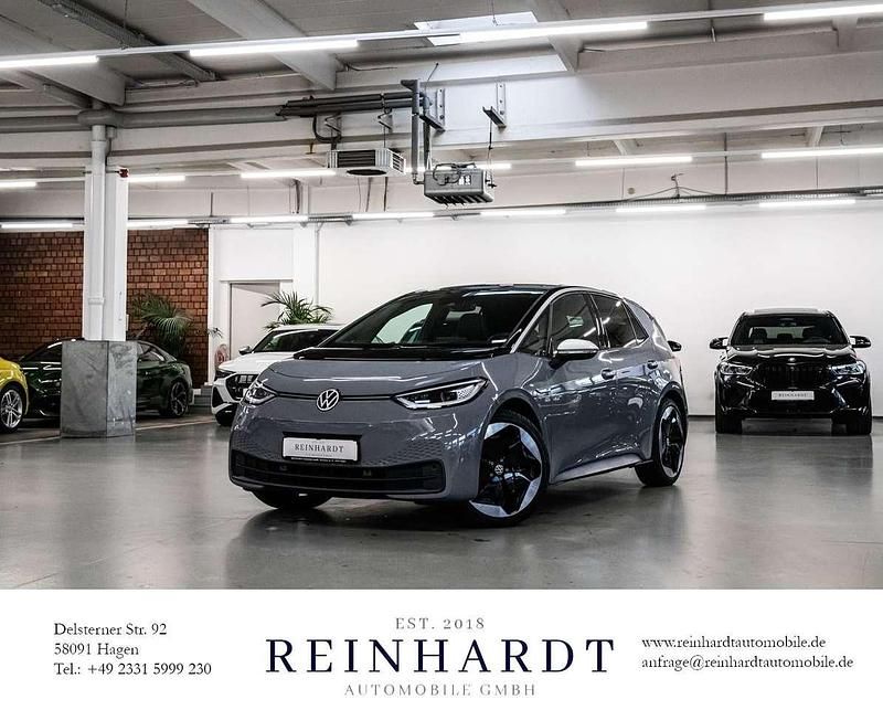 Gebraucht VW ID.3 Pro Performance 150 kW (204 PS) 2021 Mondsteingrau Kleinwagen