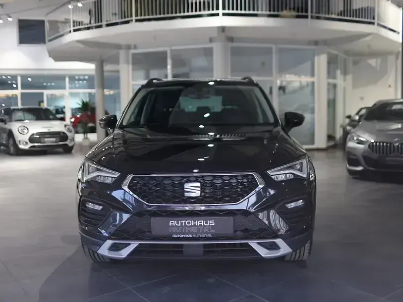 Używany Seat Ateca Style 180 KM (132 kW) 2022 Czarny SUV