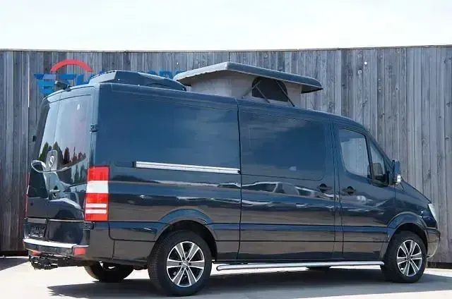 Gebraucht Mercedes Sprinter 184 PS (135 kW) 2007 Black metallic Van