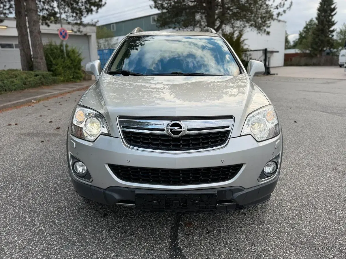 Gebraucht Opel Antara Cosmo 163 PS (119 kW) 2014 Silber SUV