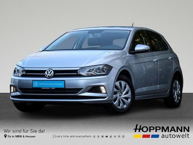 Gebraucht VW Polo Comfortline 75 PS (55 kW) 2018 Silber Kleinwagen