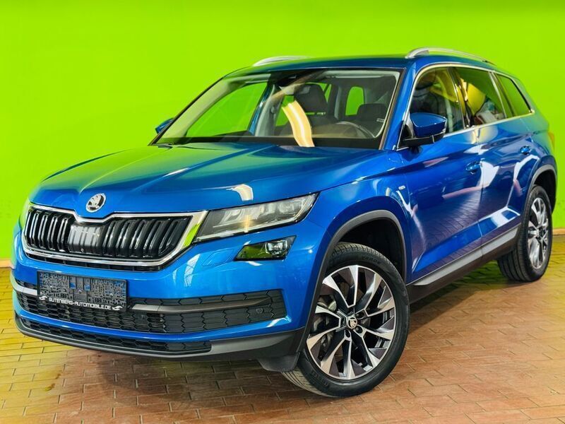 Blau Gebraucht 2020 Skoda Kodiaq Drive SUV | 27.990 € (Guter Preis) - Bild 1/4