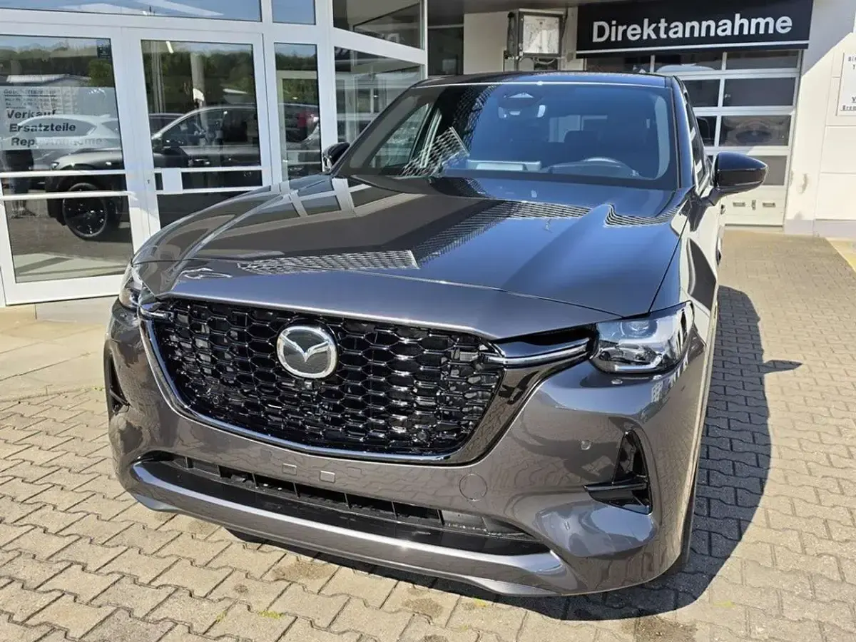 Neu Mazda CX-60 Homura-Line 254 PS (186 kW) 2026 Machine gray SUV