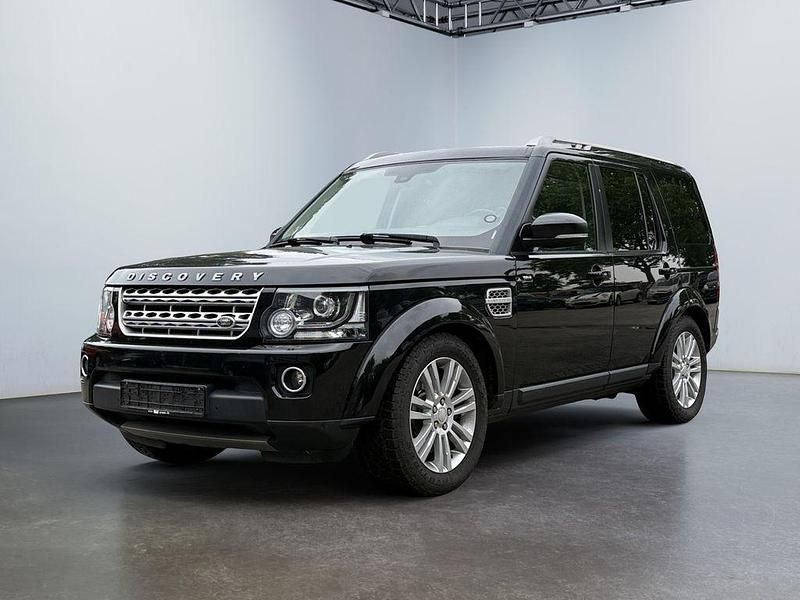 Schwarz Gebraucht 2014 Land Rover Discovery 4 HSE SUV | 22.890 € (Fairer Preis) - Bild 1/4