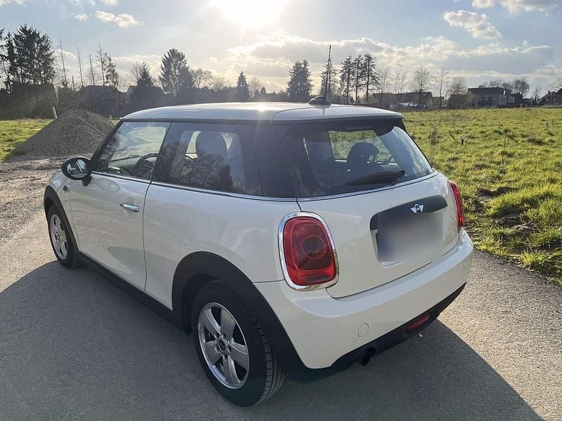 Gebraucht Mini ONE 102 PS (75 kW) 2014 Weiß Kleinwagen