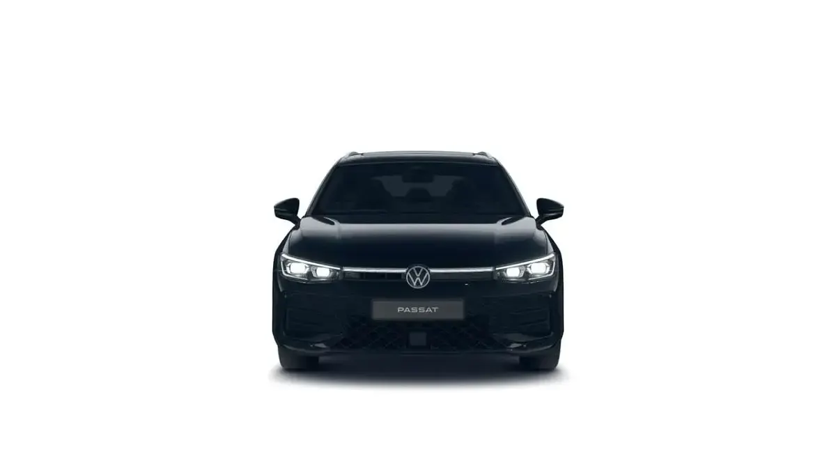 Gebraucht VW Passat R-line 193 PS (141 kW) 2026 Schwarz Kombi