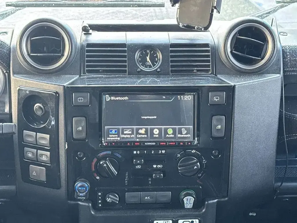 Gebraucht Land Rover Defender SE 122 PS (89 kW) 2009 Grau Kombi