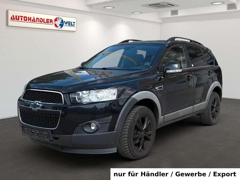 Karbonschw graphitschw midnigh Gebraucht 2012 Chevrolet Captiva SUV | 3.999 € (Superpreis) - Bild 1/3