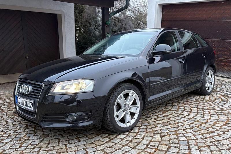 Gebraucht Audi A3 Ambition 200 PS (147 kW) 2009 Schwarz Kleinwagen