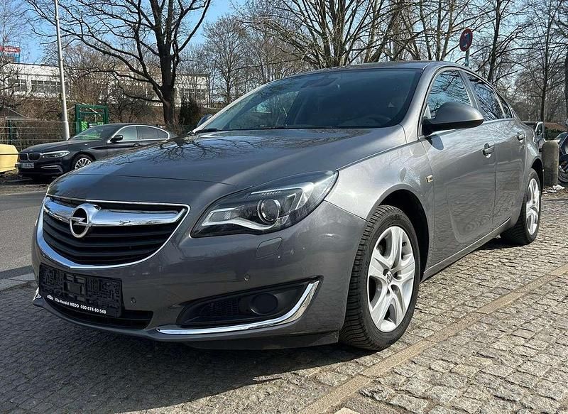 Gebraucht Opel Insignia Edition 170 PS (125 kW) 2017 Karbon silber/shiny grey (m2) Limousine